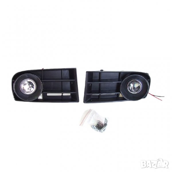 Комплект Халогени С Лупа И Решекти За Volkswagen Golf 5 03-09, снимка 1