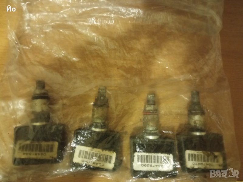 Продавам датчици за налягане на гуми, снимка 1