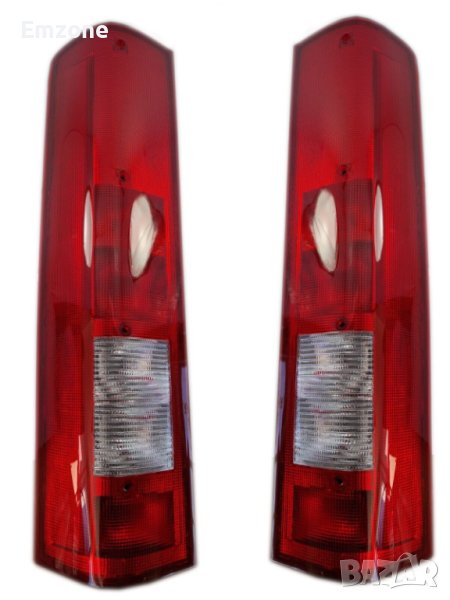 Стоп Ляв Десен Стопове Задни Светлини E4 за бус Ивеко IVECO DAILY 2000-2005 г., снимка 1