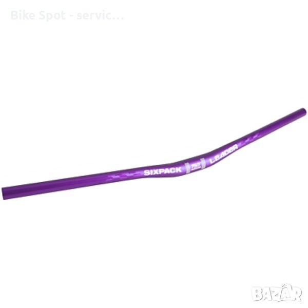 SixPack Purple Leader 31.8 x 750mm Riser Bar Качествено Кормило, снимка 1