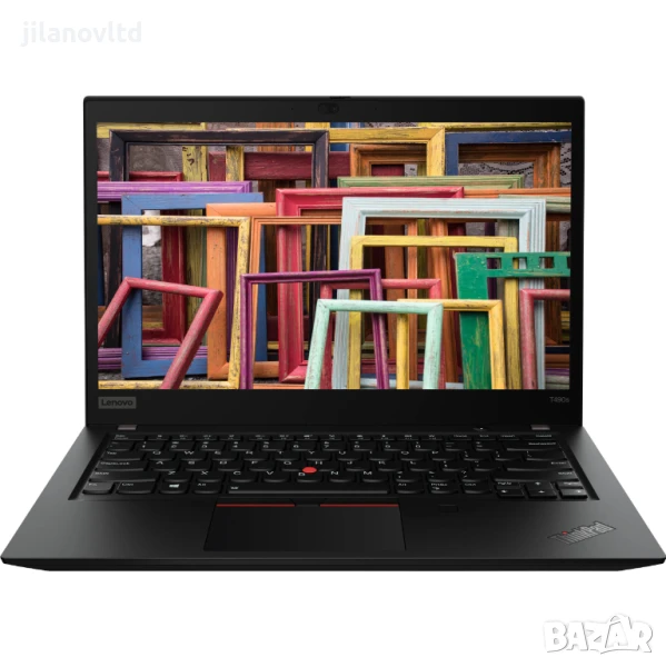 Лаптоп Lenovo ThinkPad T490s i7-8665U 16GB 512GB NVMe Touch ГАРАНЦИЯ, снимка 1