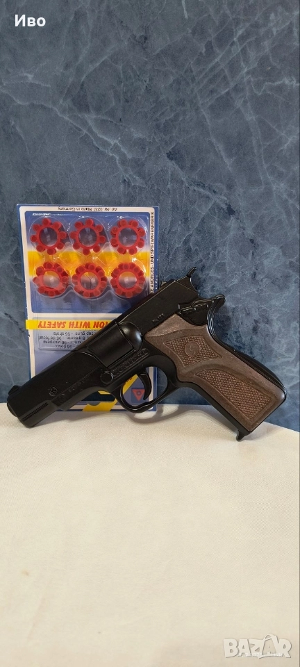 Изцяло метален пистолет с капси Colt 1911 + 96 бр. капси , снимка 1