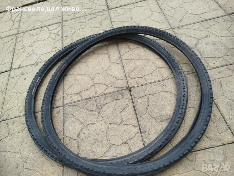 28 цола гуми за велосипед колело , снимка 1