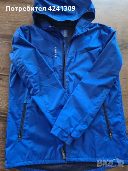 Спортно яке против дъжд Kipsta, снимка 1