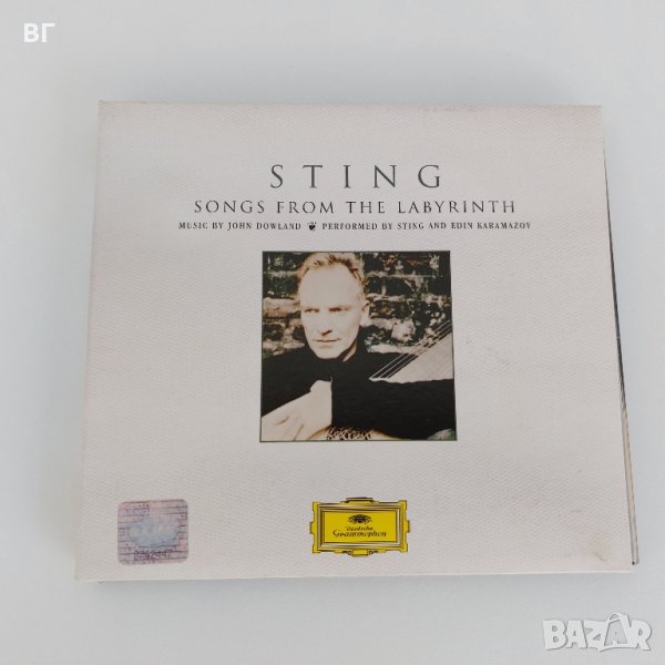 Sting – Songs from the Labyrinth – Audio CD, като ново, снимка 1