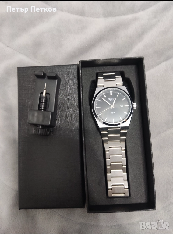 tissot prx quartz, снимка 1