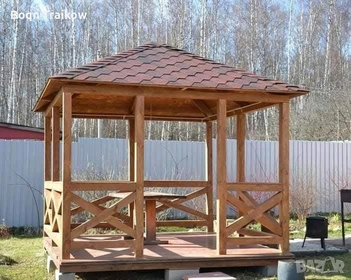 изграждане на навеси и дървени конструкции , снимка 1