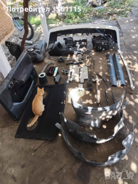 Части за Vw Golf Mk3 1.9, снимка 1