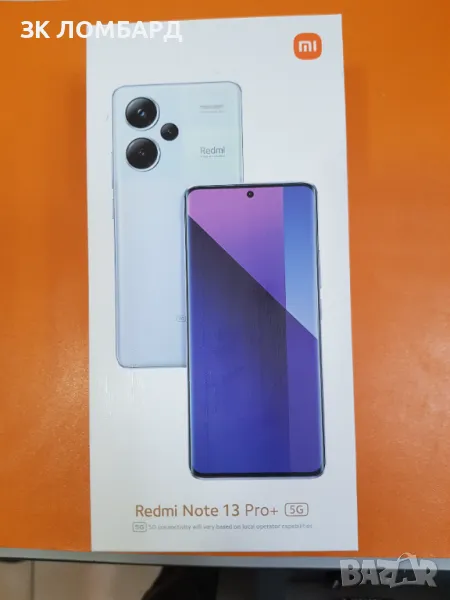 Xiaomi Redmi Note 13 Pro+ 5G 512GB 12GB RAM Dual, снимка 1