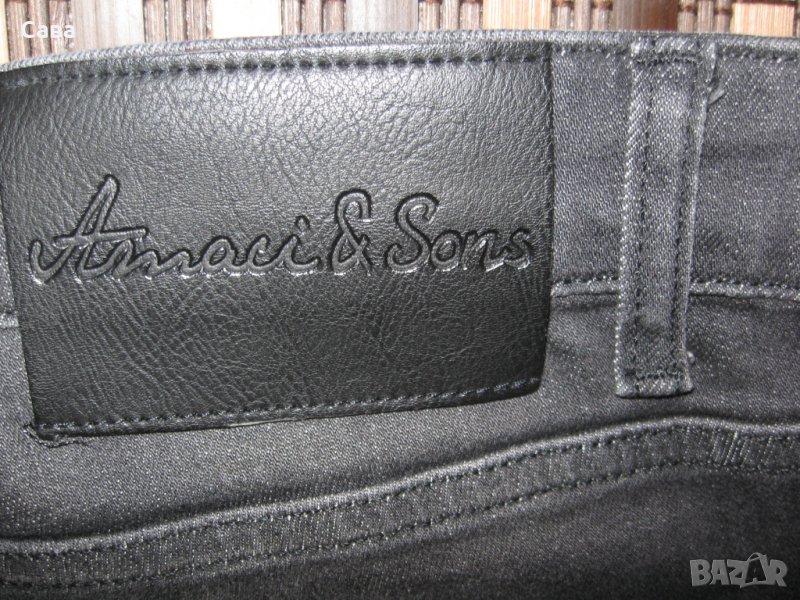 Дънки AMACI&SONS  мъжки,Л, снимка 1