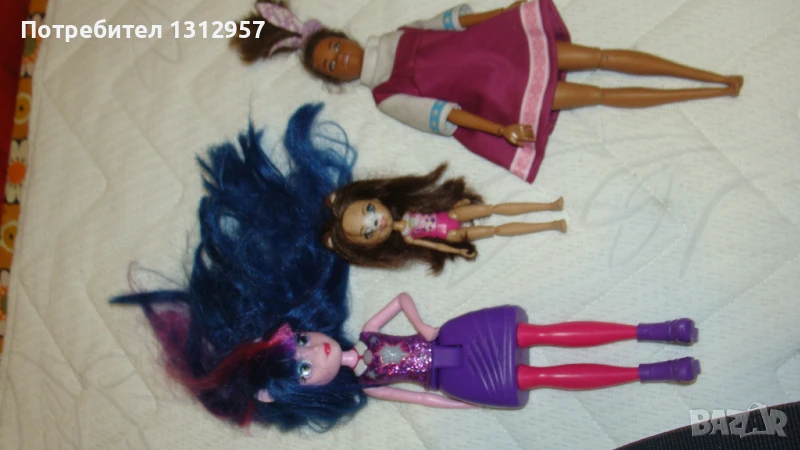  Монстер хай-барби,уингс , братц и Кен - на маттел , снимка 1