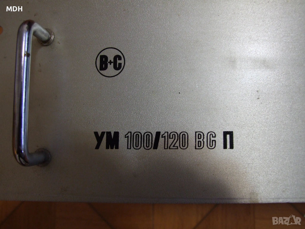 УМ 100/120 ВС-П крайно стъпало, снимка 1