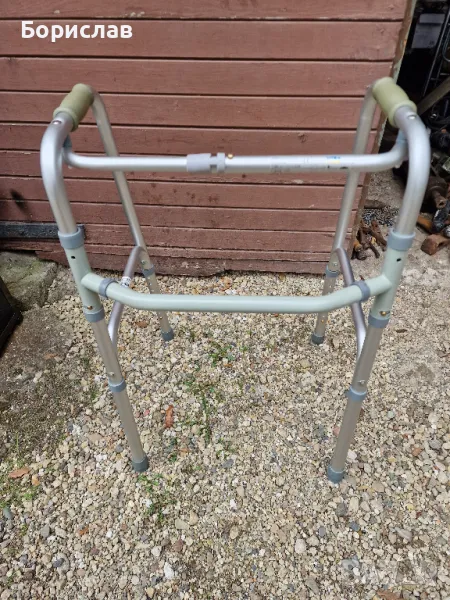 Помощна, раздвижна проходилка, снимка 1