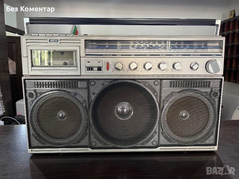 Philips D8444 радио касетофон, снимка 1