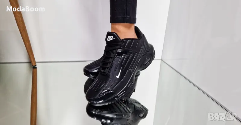 Nike черни спортни дамски маратонки , снимка 1