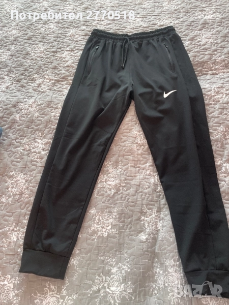 Мъжко памучно допнище Nike, размер L, снимка 1