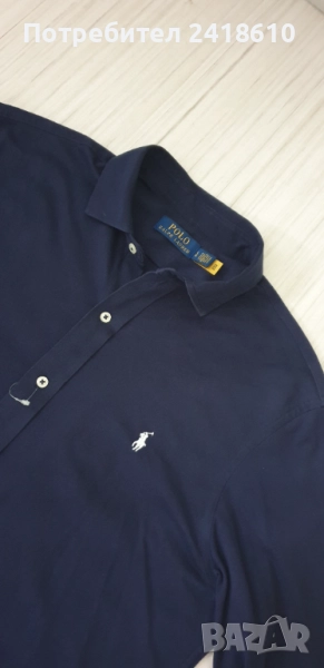 POLO Ralph Lauren  Cotton Mens Size  / L  НОВО !ОРИГИНАЛ! Мъжка Риза!, снимка 1