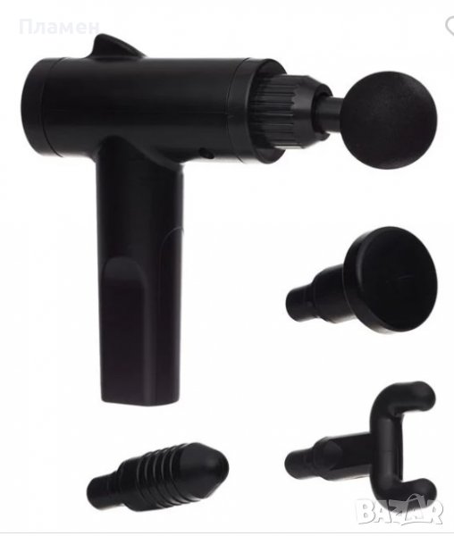 Масажор за тяло с 6 скорости и 4 масажни глави 28х22х7.5см, снимка 1