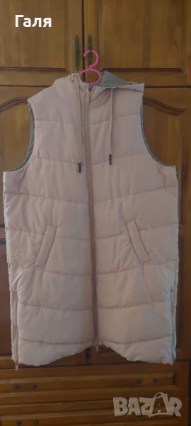 Двулицев дълъг елек размер ХЛ-2ХЛ, снимка 1