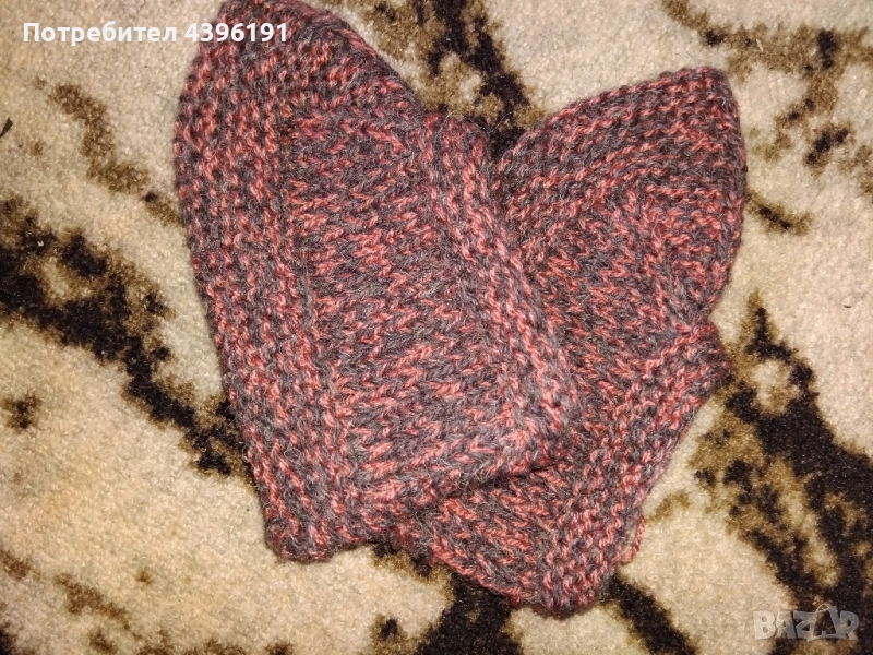 вълнени ръчно изработени терлици , снимка 1
