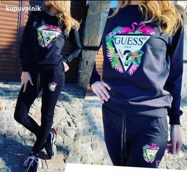 Guess дамски екип висок клас реплика, снимка 1