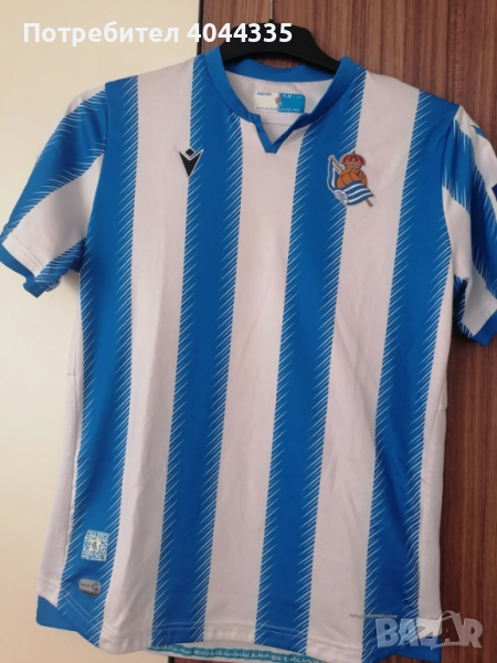 Оригинална футболна тениска - Реал Сосиедад, снимка 1