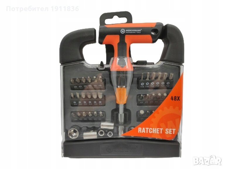 Комплект отвертки на WERCKMANN , снимка 1