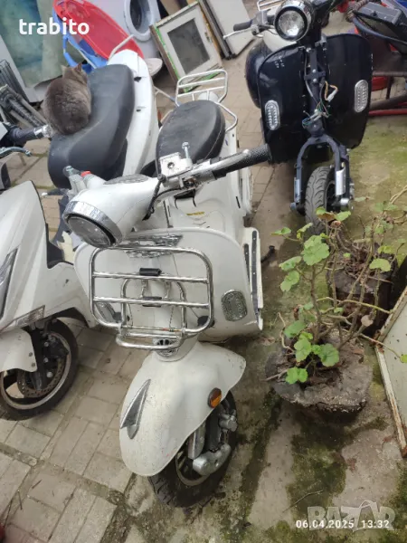 Скутер електрически 3-4-25, снимка 1