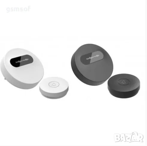 Безжичен (кинетичен) звънец за входна без нуждата от захранване, снимка 1