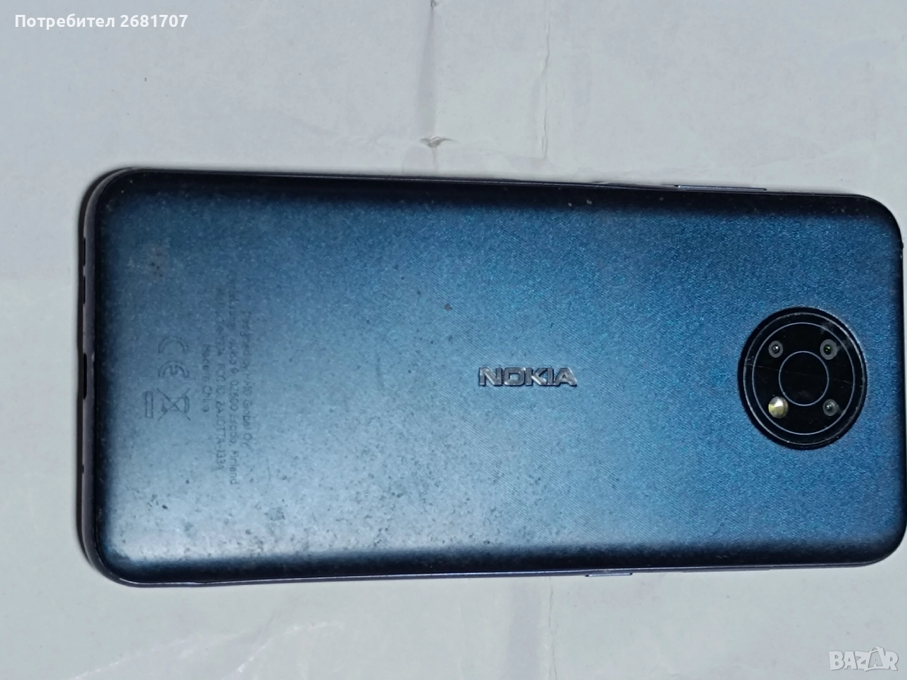 телефон Нокия G 10, снимка 1