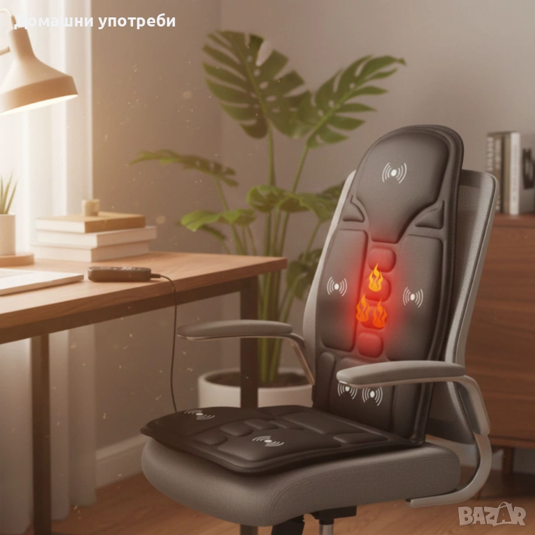 Масажна седалка с подгряване, снимка 1