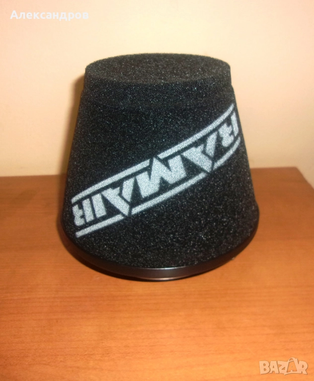 Спортен филтър RAMAIR, отвор 90мм, нов, промо цена!, снимка 1