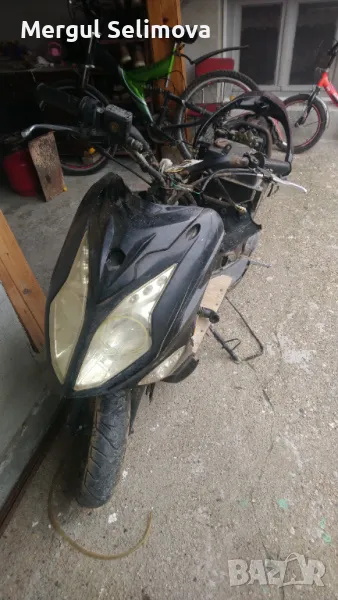 Китайски скутер цял на части , снимка 1
