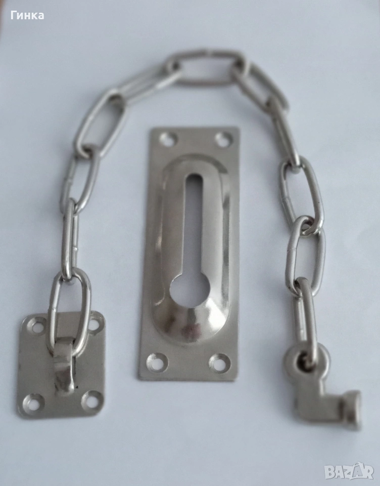 Стоманена верига за врата , снимка 1