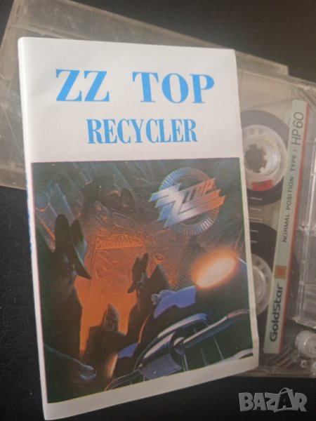 ZZ Top – Recycler - аудио касета музика, снимка 1