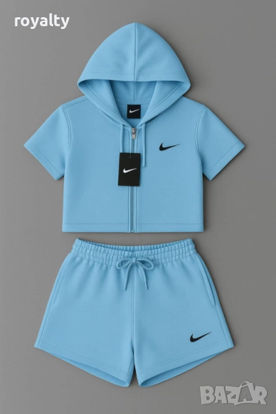 Nike син дамски спортен екип , снимка 1