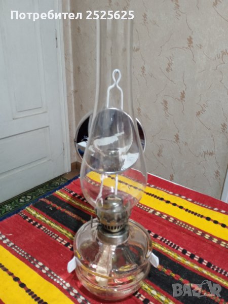 Стара чешка газена лампа, снимка 1