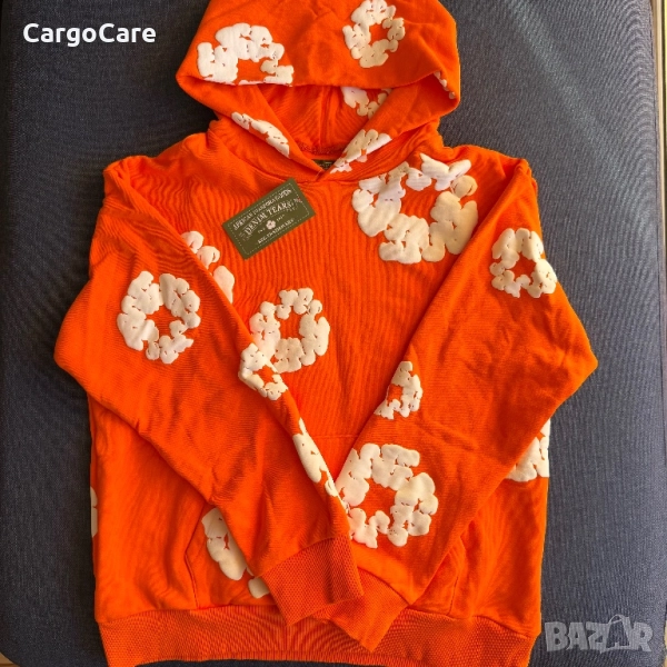 Горнище Denim Tears orange , снимка 1