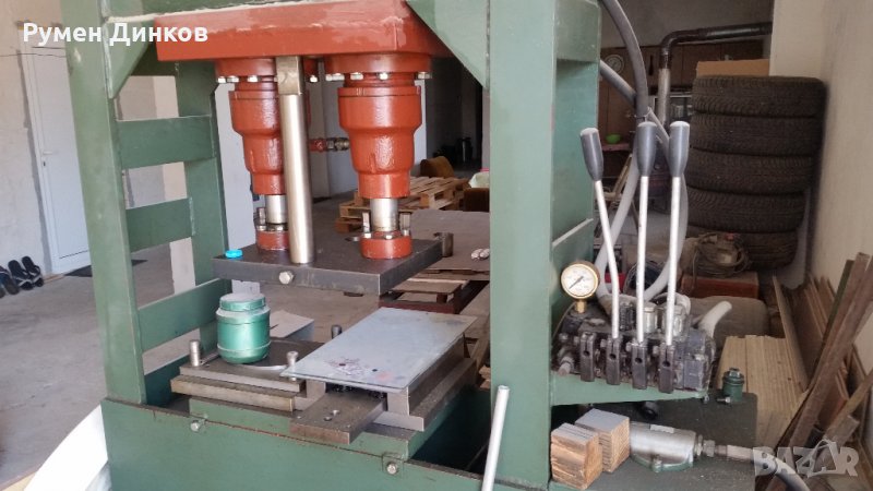 Продавам преса 100 тонна., снимка 1