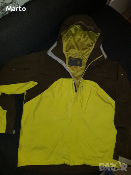 Salomon яке M спорт туризъм планина GORE-TEX XCR, снимка 1