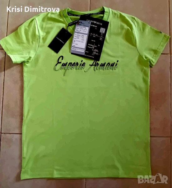 Оригинална тениска Emporio Armani 3 цвята,  ликвидация , снимка 1
