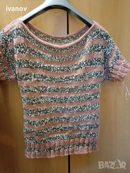 Дамска блуза къс ръкав , снимка 1