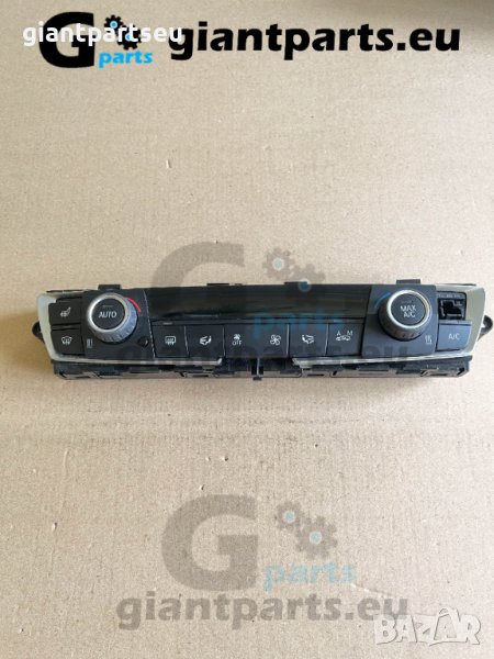 Управление климатик за БМВ Ф20 Ф30 BMW F20 F30 , 9363546-02, снимка 1