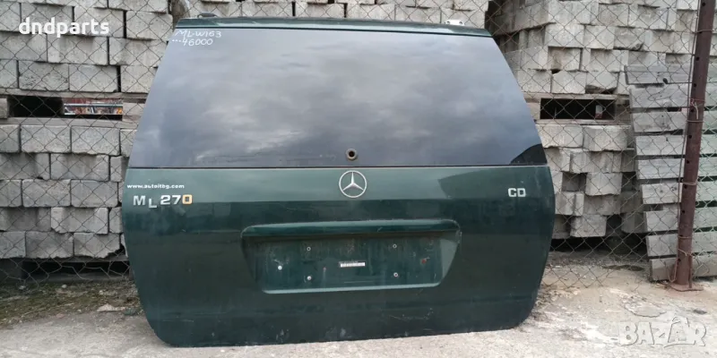 Заден капак Mercedes ML W163 2000г.	, снимка 1