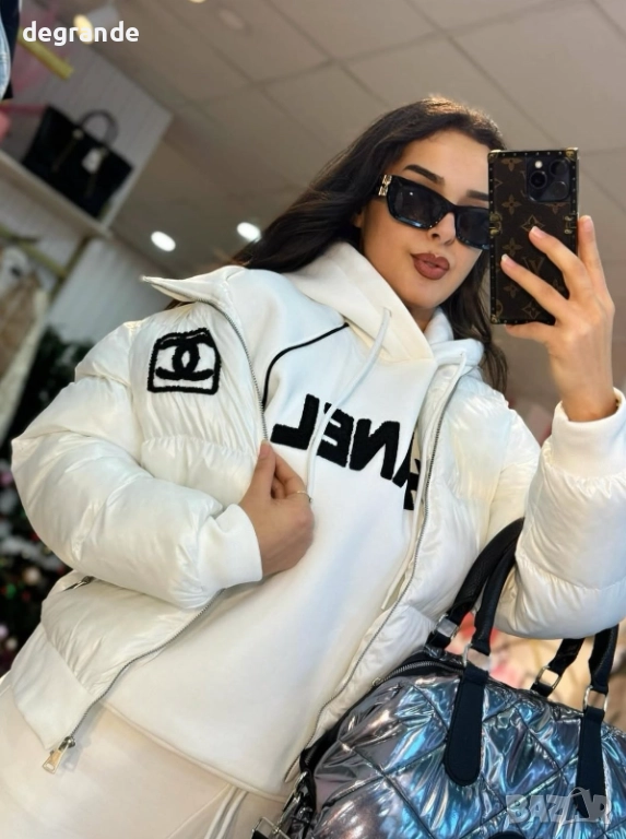 ВИДЕО НА МОДЕЛА Дамски сет 3 части Chanel, снимка 1