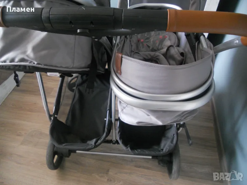 Детска количка за близнаци, снимка 1
