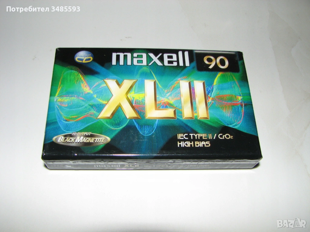 MAXELL XLII 90 NEW, снимка 1