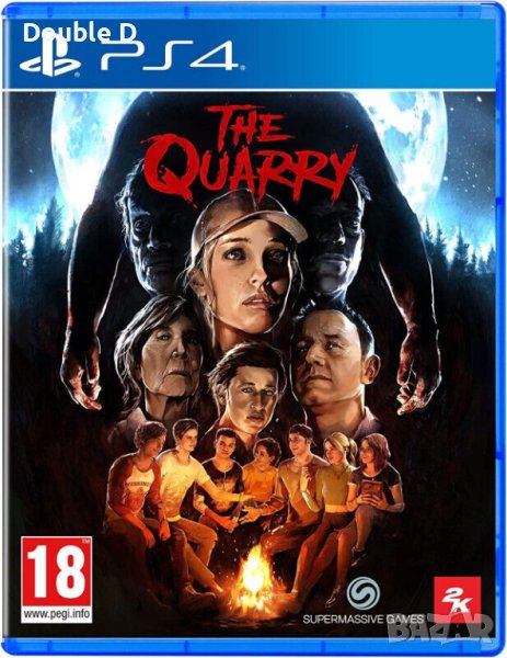 The Quarry (PS4), снимка 1