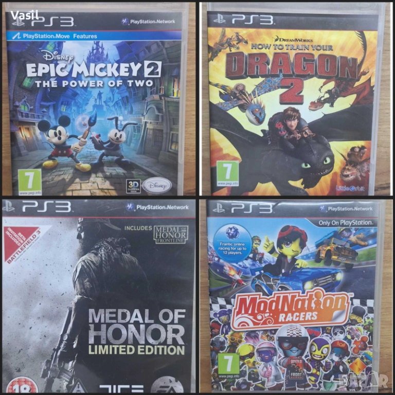 🎮 Sony Playstation3/ PS3 игри – екшън, FPS и приключения | 150+ заглавия налични 🎮, снимка 1