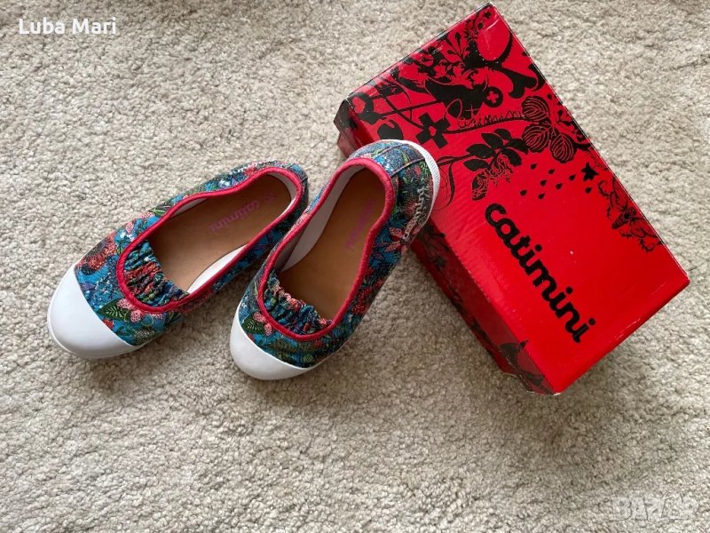 Балеринки Catimini, снимка 1